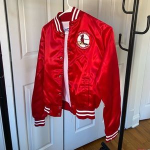 Vintage St. Louis Cardinals Bomber Jacket